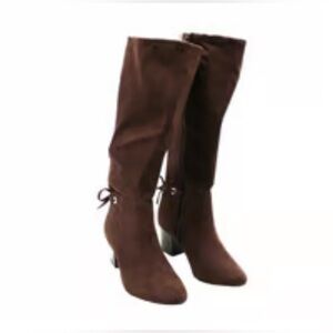 Boots are made for walking! These boots are Charter Club but not branded.​​​